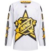NHL Game Custom Adidas x Drew House All-Star 2024 Weiss Trikot Authentic - Herren